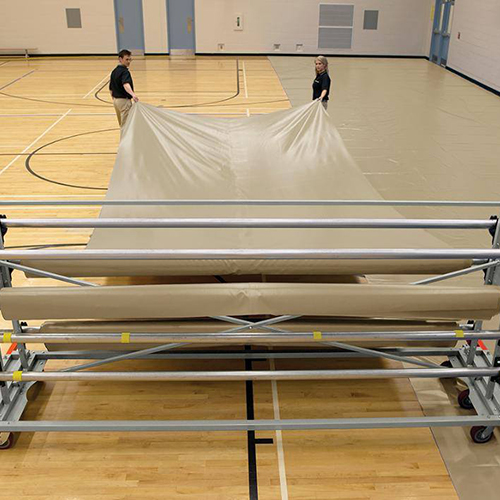 Protective Floor Covers Gameday Sport Services